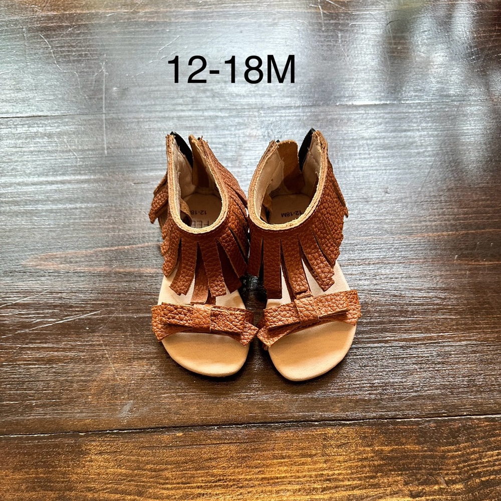 Monkey Feet sandals